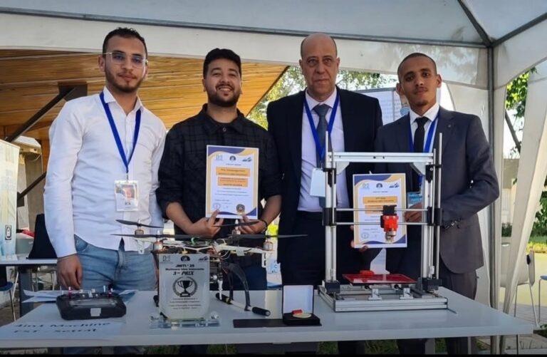 After Sweeping Diginnov Awards – Moroccan Students Win Gold in U.S. for Sea Rescue Drone