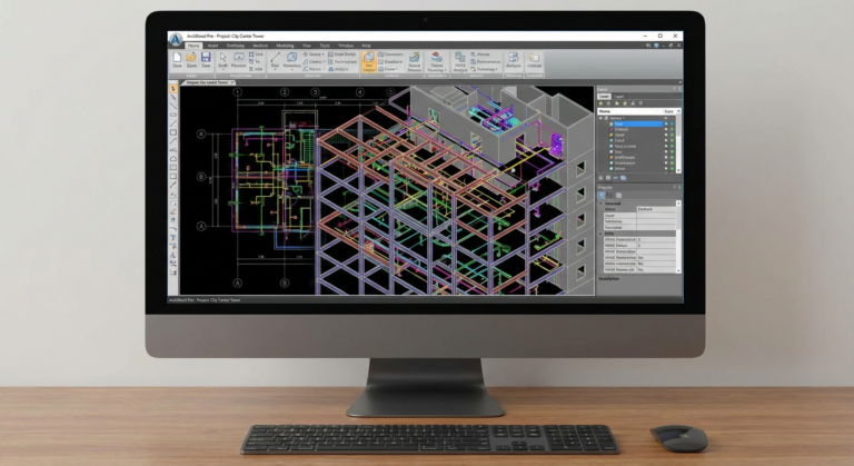 Architectural Engineering Drawing Application – Diginnov – Digital ...