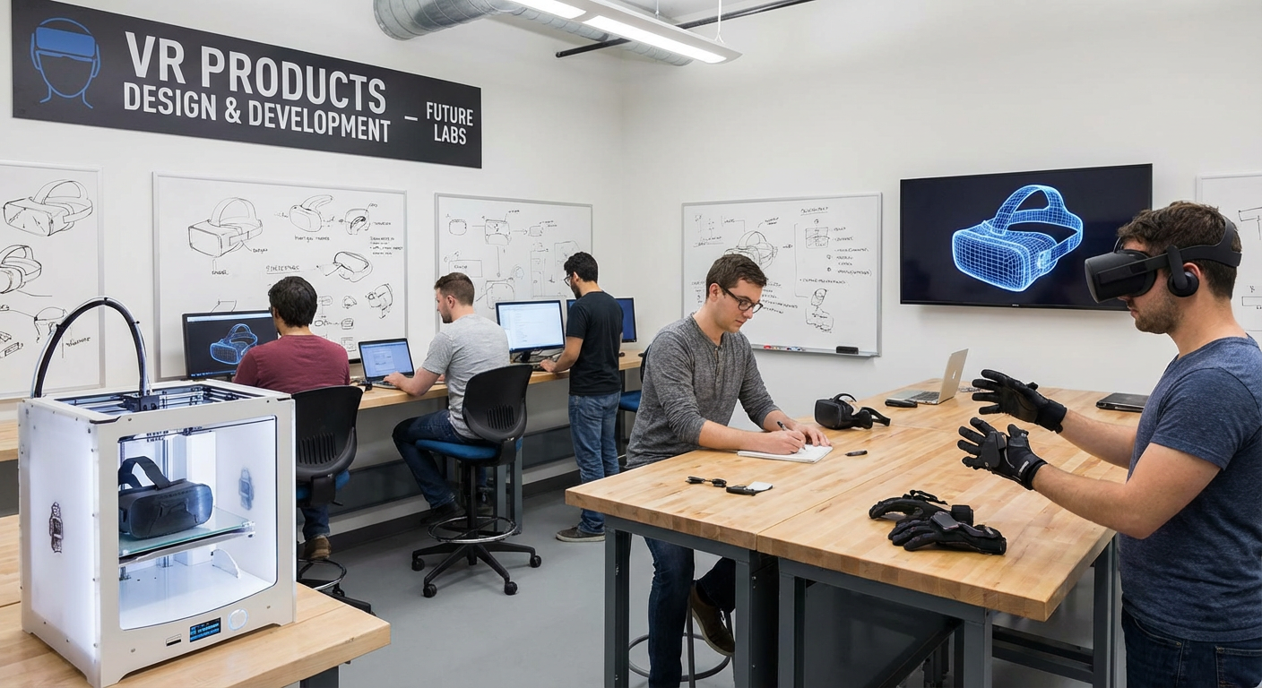 Vr Development Environment Setup VR Products Design and Development – Diginnov – Digital Innovation
